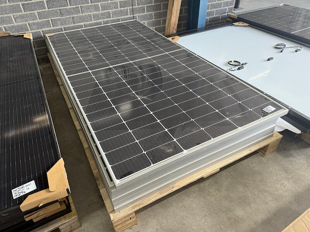 7x zonnepaneel phonosolar ps455m4h-24/th, glas/kunststof - afbeelding 1 van  5