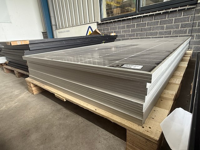 7x zonnepaneel phonosolar ps455m4h-24/th, glas/kunststof - afbeelding 4 van  5