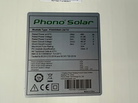 7x zonnepaneel phonosolar ps455m4h-24/th, glas/kunststof - afbeelding 5 van  5