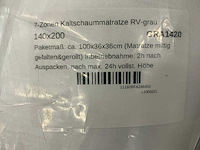 7zones koudschuimmatras. (140x200) - afbeelding 2 van  5