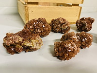 8 aragoniet clusters - afbeelding 3 van  7