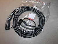 8 autolaadkabels / koppelkabels type 2. diverse lengtes. 5x6 mm2. - afbeelding 1 van  2