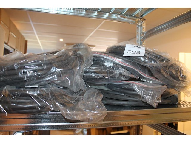 8 autolaadkabels / koppelkabels type 2. diverse lengtes. 5x6 mm2. - afbeelding 2 van  2