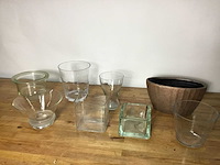 8 bloempot/vazen - flower box - afbeelding 1 van  10