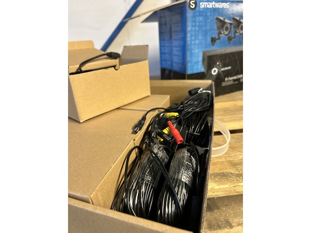 8 channel dvr beveiligingssysteem smartwares - afbeelding 4 van  8
