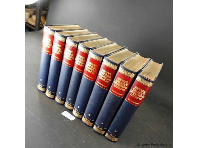 8 delen meyer grosses universal lexicon - afbeelding 2 van  5