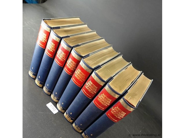 8 delen meyer grosses universal lexicon - afbeelding 3 van  5