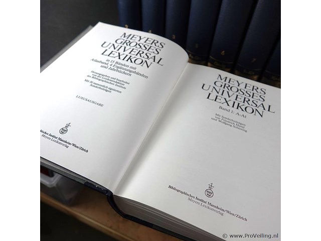 8 delen meyer grosses universal lexicon - afbeelding 5 van  5