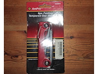 8-delig opklapbaar torx schroevendraaierset (doos-q) - afbeelding 1 van  3