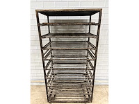 8 delige - rvs - ovenwagen - afbeelding 3 van  3