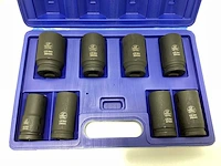 8-delige 3/4" diepe krachtdoppenset - afbeelding 3 van  10