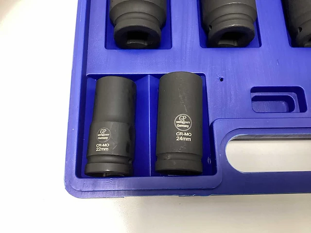 8-delige 3/4" diepe krachtdoppenset - afbeelding 5 van  10