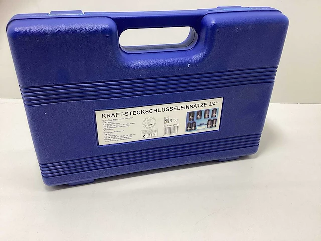 8-delige 3/4" diepe krachtdoppenset - afbeelding 6 van  10