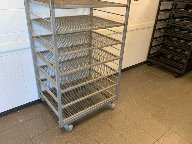 8-delige afkoelwagen - afbeelding 4 van  5