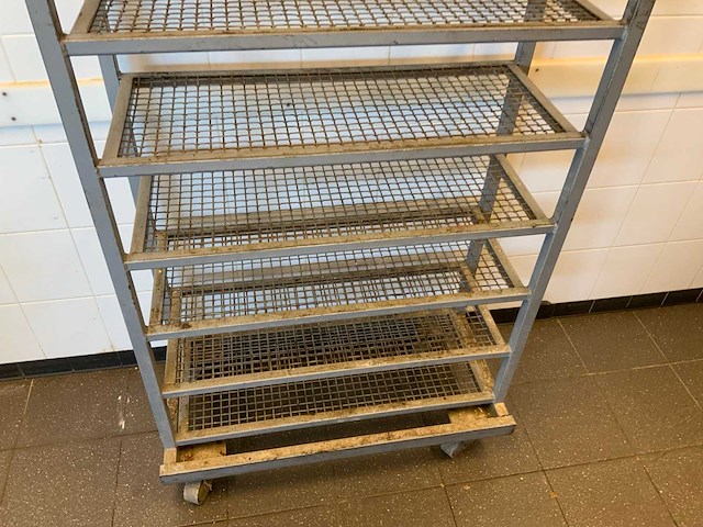 8-delige afkoelwagen - afbeelding 4 van  4