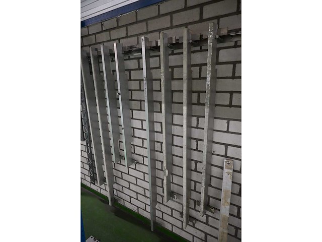 8-delige aluminium mallenset - afbeelding 3 van  4