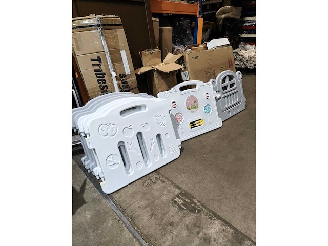 8-delige kinderspeelplaats - afbeelding 1 van  4