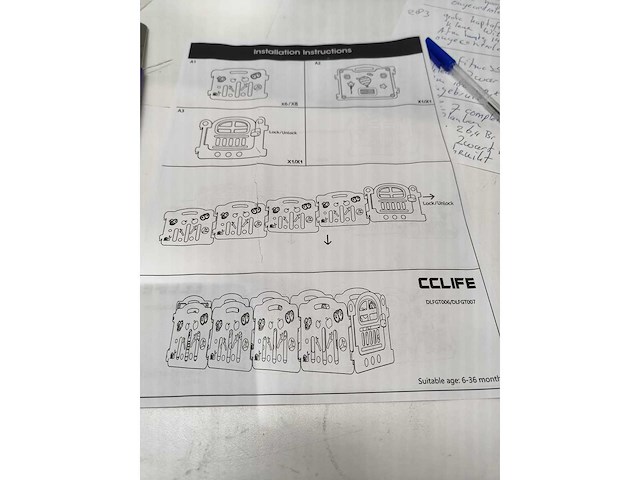 8-delige kinderspeelplaats - afbeelding 4 van  4