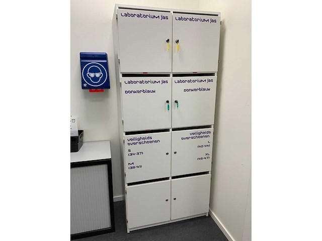 8-delige lockerkast - afbeelding 2 van  6