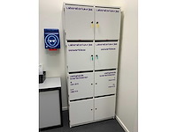 8-delige lockerkast - afbeelding 2 van  6