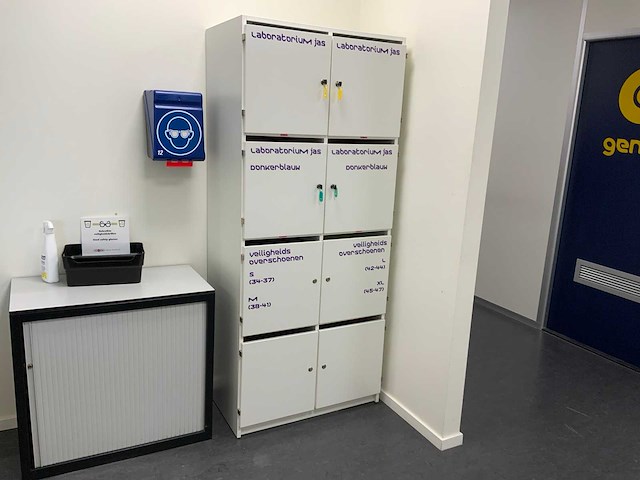 8-delige lockerkast - afbeelding 1 van  8