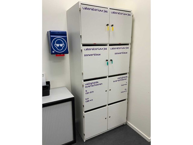 8-delige lockerkast - afbeelding 3 van  8