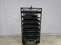 8-delige ovenwagen inclusief diverse broodkoppels