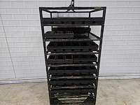 8-delige ovenwagen inclusief diverse broodkoppels - afbeelding 3 van  5