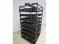 8-delige ovenwagen inclusief diverse broodkoppels - afbeelding 5 van  5