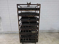 8-delige ovenwagen inclusief diverse broodkoppels