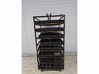8-delige ovenwagen inclusief diverse broodkoppels - afbeelding 2 van  6