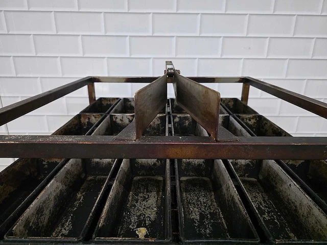 8-delige ovenwagen inclusief diverse broodkoppels - afbeelding 6 van  6