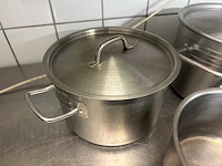 8-delige set pannen - afbeelding 2 van  3