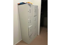 8-deurs lockerkast (4x) - afbeelding 4 van  5