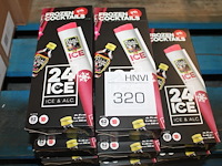 8 dozen frozen cocktails 24ice flugel. 135 ijsco's. - afbeelding 1 van  2