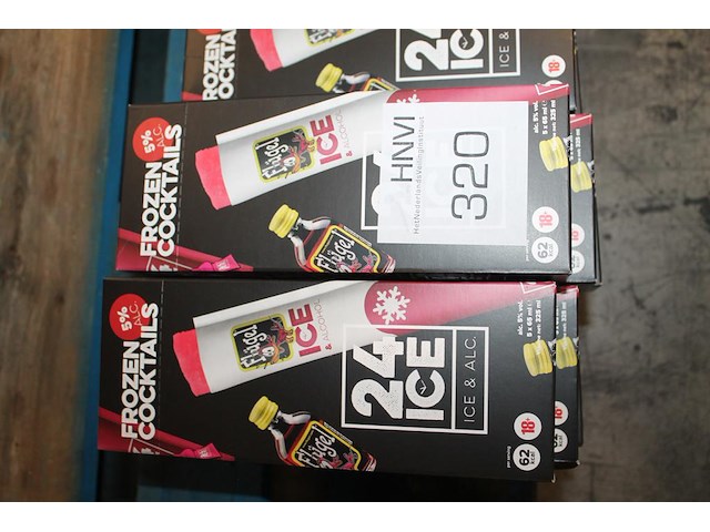 8 dozen frozen cocktails 24ice flugel. 135 ijsco's. - afbeelding 2 van  2