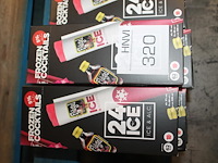 8 dozen frozen cocktails 24ice flugel. 135 ijsco's. - afbeelding 2 van  2