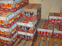 8 dozen pringles hot & spicy. 152 bussen. - afbeelding 1 van  3