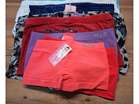 8 ex. mix kavel diverse microfiber ondergoed diverse maten (doos o) - afbeelding 1 van  3