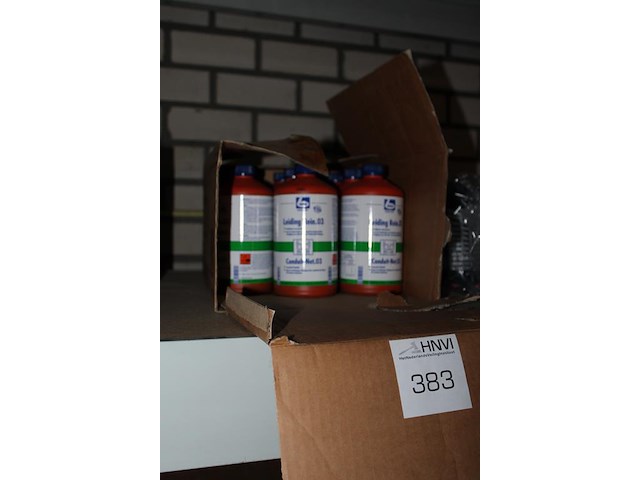 8 flessen leidingreiniger becher leiding rein .03. - afbeelding 2 van  2