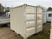 8 ft. zeecontainer - afbeelding 1 van  8