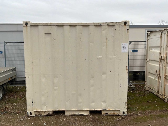 8 ft. zeecontainer - afbeelding 2 van  8