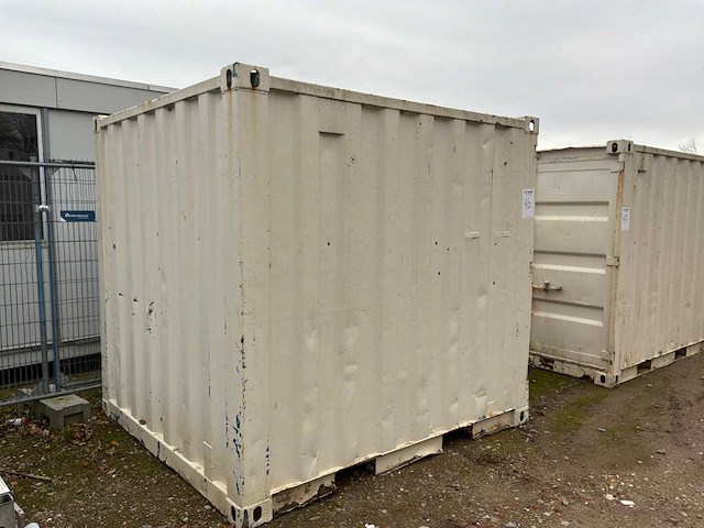 8 ft. zeecontainer - afbeelding 3 van  8
