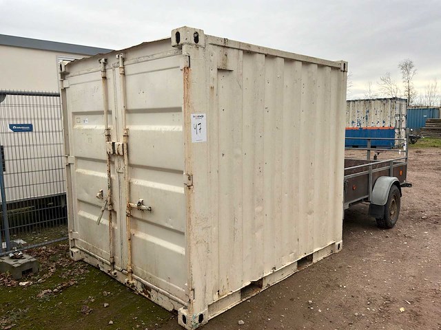 8 ft zeecontainer - afbeelding 1 van  7