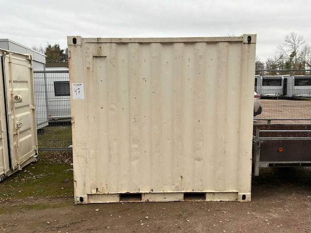 8 ft zeecontainer - afbeelding 2 van  7