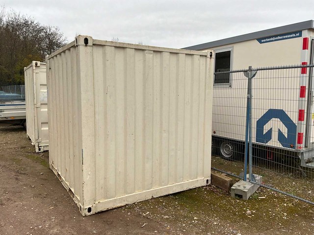 8 ft zeecontainer - afbeelding 3 van  7