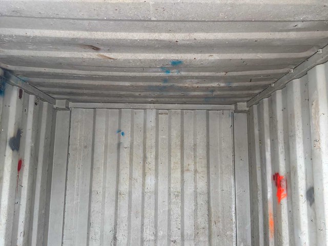 8 ft zeecontainer - afbeelding 5 van  7