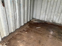 8 ft zeecontainer - afbeelding 6 van  7