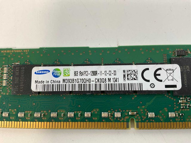 8 gb ddr3 - mix model rams - check description (320x) - afbeelding 59 van  64