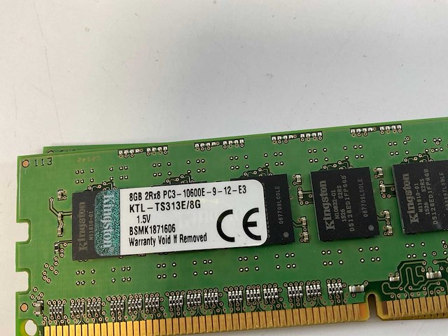 8 gb ddr3 - mix model rams - check description (320x) - afbeelding 2 van  62